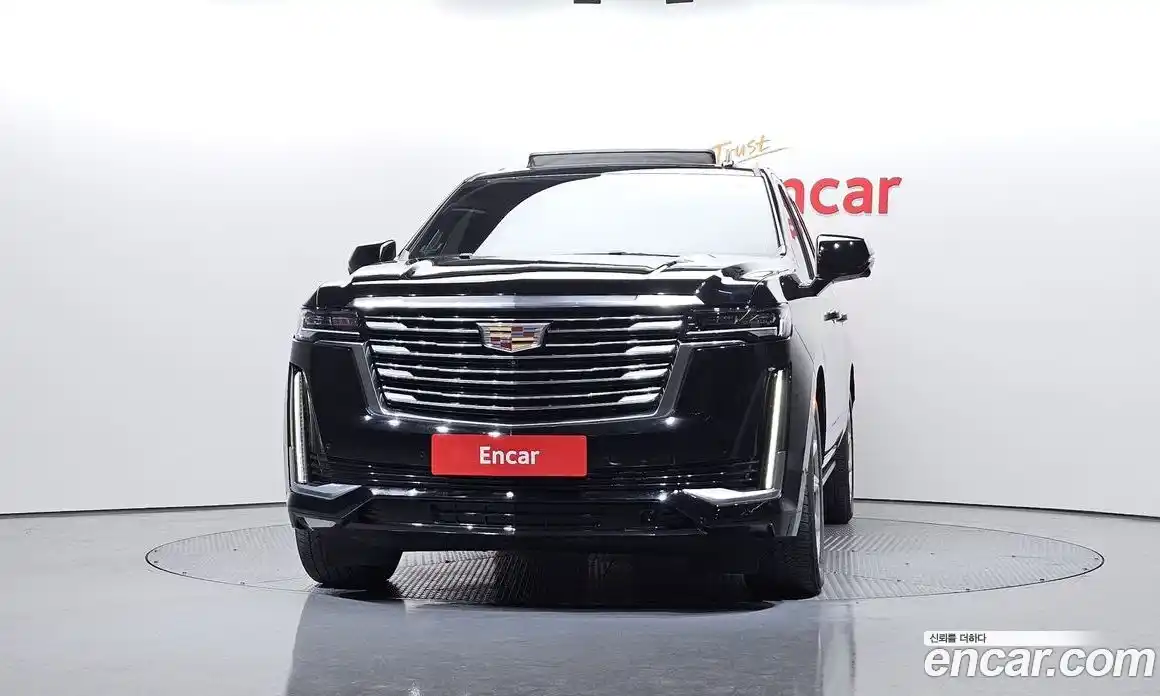Cadillac Escalade 2021 6.2 гидро в Москве № 256427, фото 3