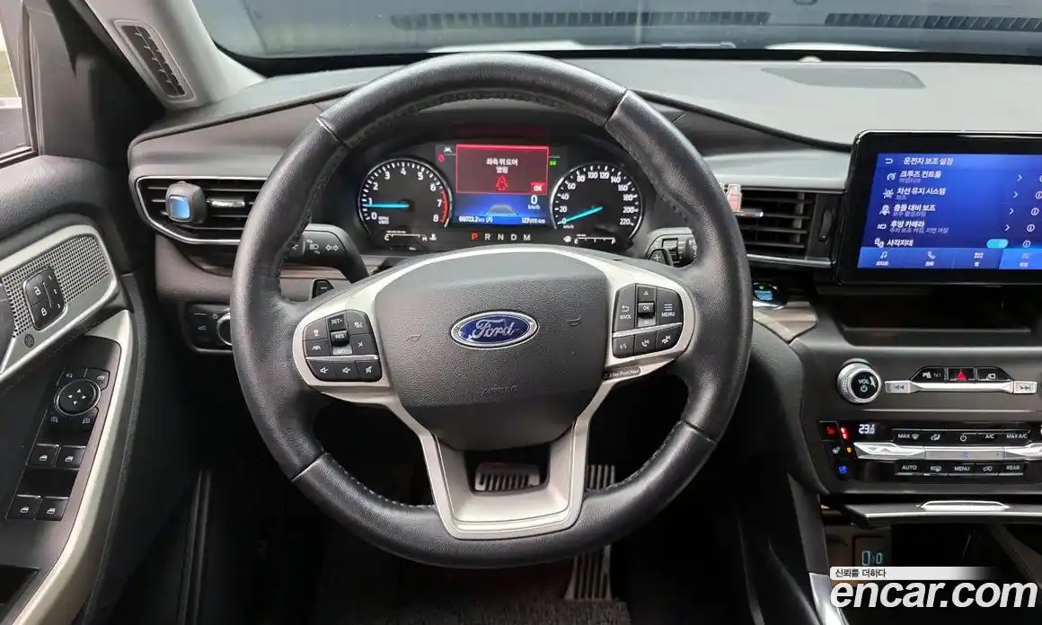 Ford Explorer 2020 2.3 гидро в Москве № 267453, фото 13