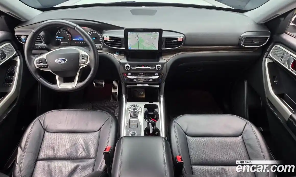 Ford Explorer 2020 2.3 гидро в Москве № 267453, фото 7