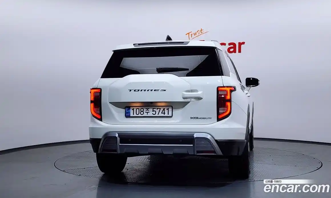 SsangYong Torres 2023 1.5 гидро в Москве № 28249, фото 4