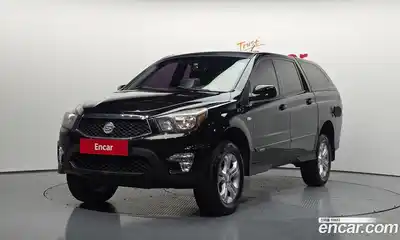 SsangYong Korando, 2015