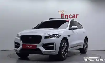 Jaguar F-Pace, 2018