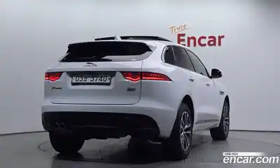 Jaguar F-Pace 2018 2.0 гидро в Москве № 290785, миниатюра 2