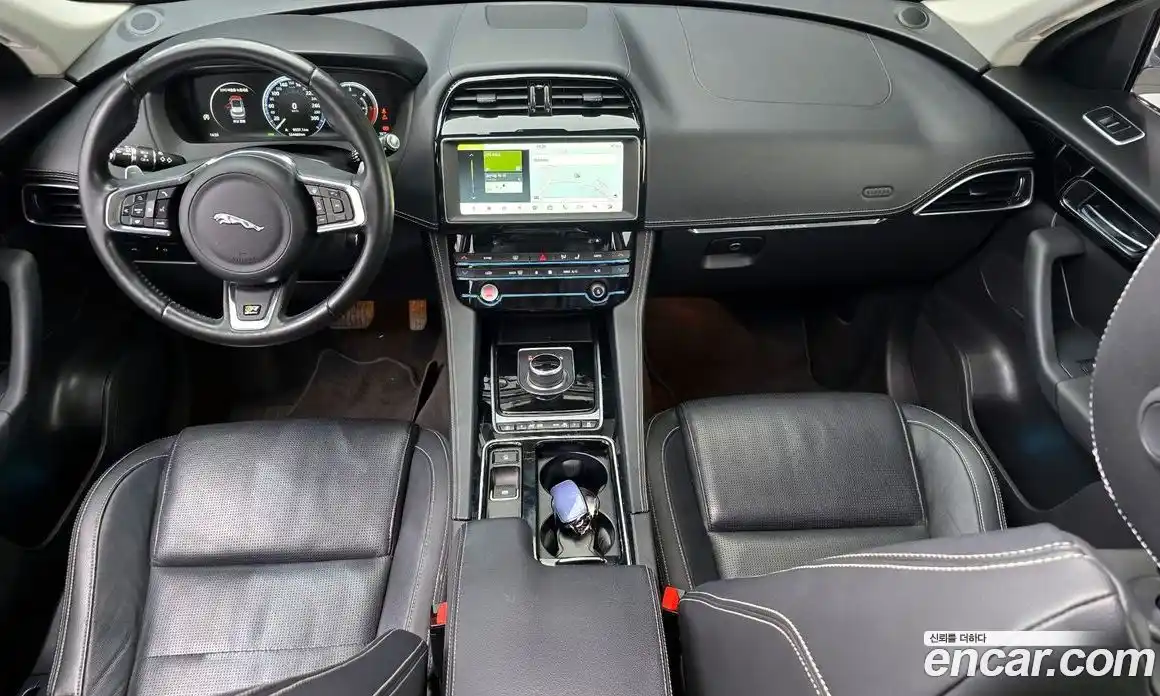 Jaguar F-Pace 2018 2.0 гидро в Москве № 290785, фото 7