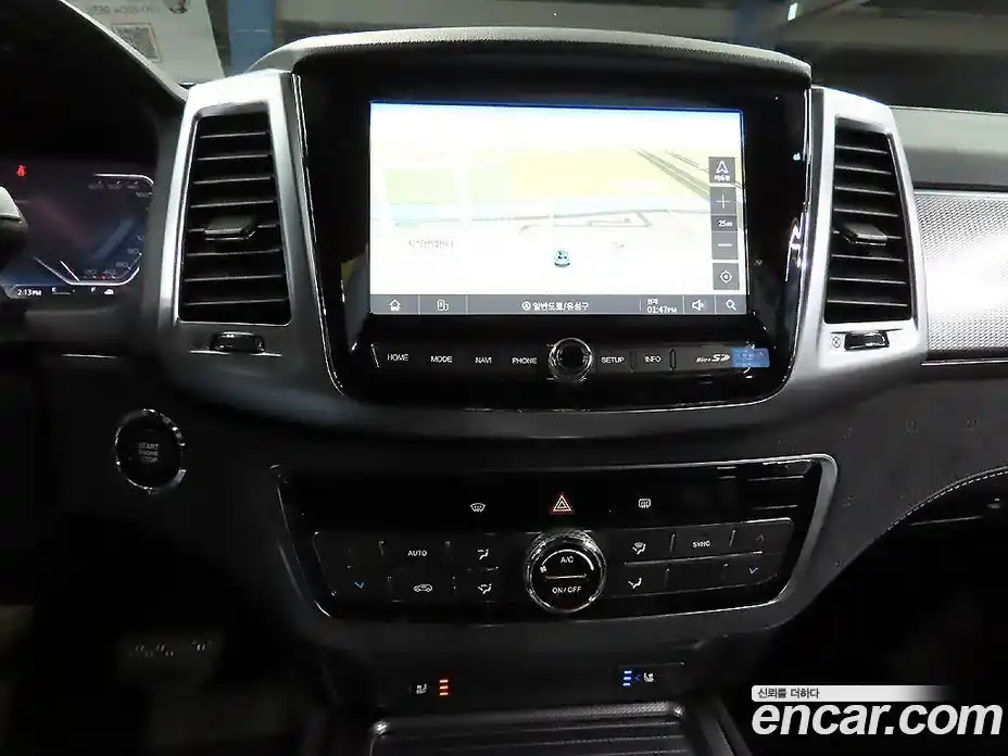 SsangYong Rexton 2021 2.2 гидро в Москве № 34990, фото 12