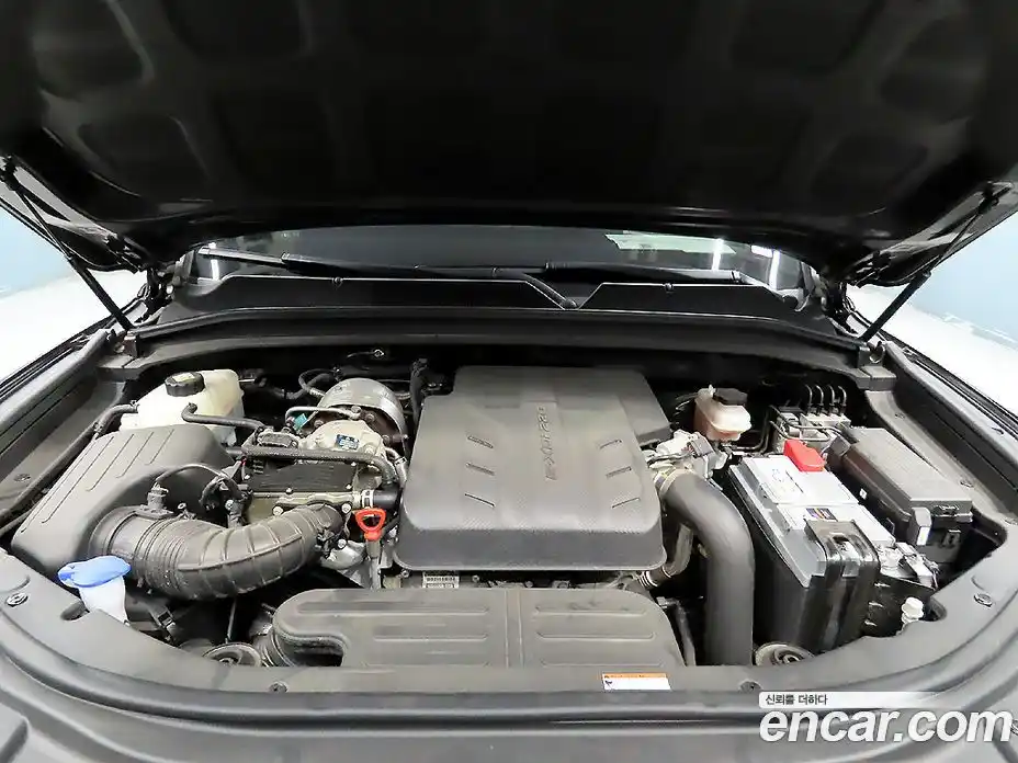 SsangYong Rexton 2021 2.2 гидро в Москве № 34990, фото 19
