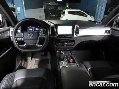 SsangYong Rexton 2021 2.2 гидро в Москве № 34990, миниатюра 5
