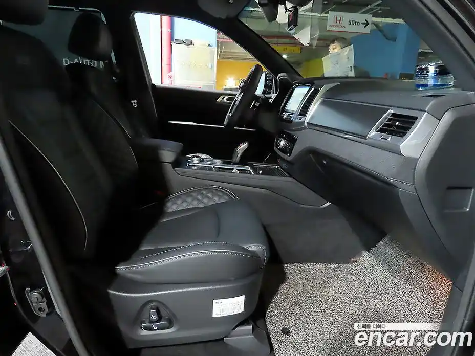 SsangYong Rexton 2021 2.2 гидро в Москве № 34990, фото 8