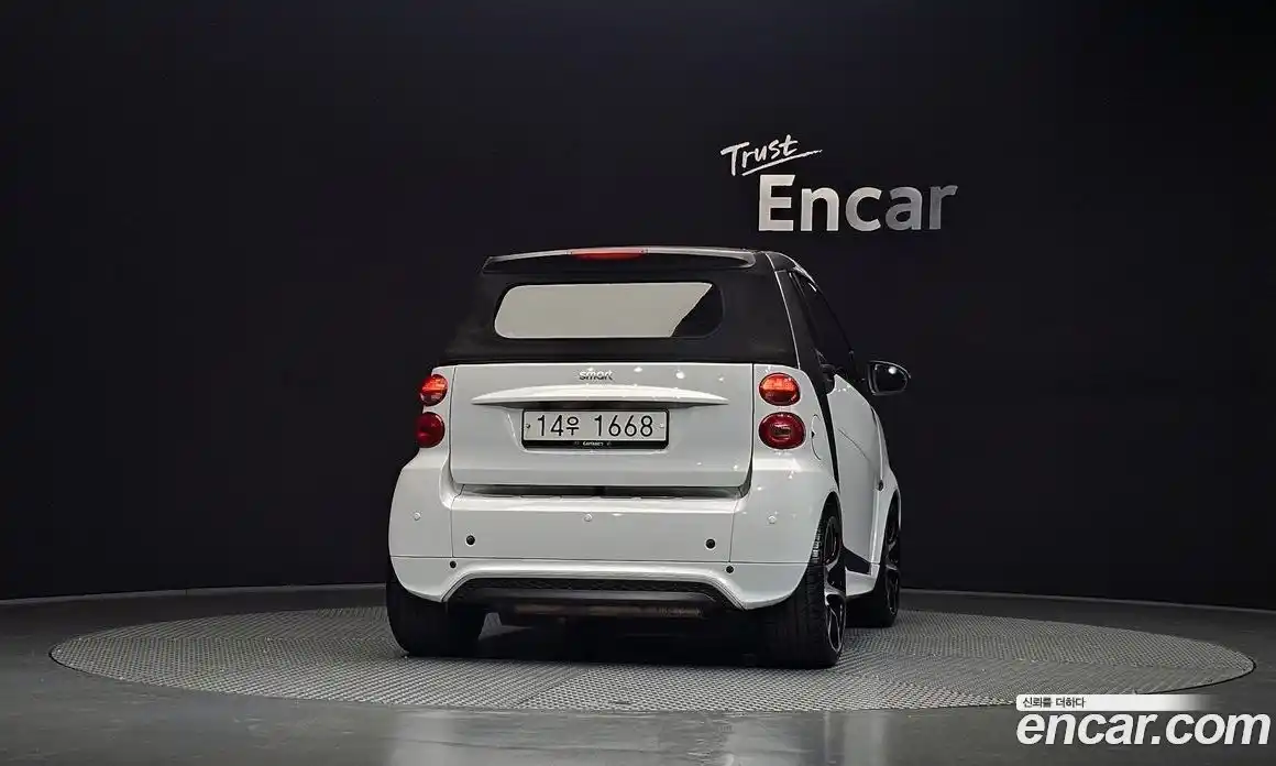 Smart Fortwo 2014 1.0 робот в Москве № 376050, фото 4