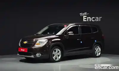Chevrolet Orlando, 2015