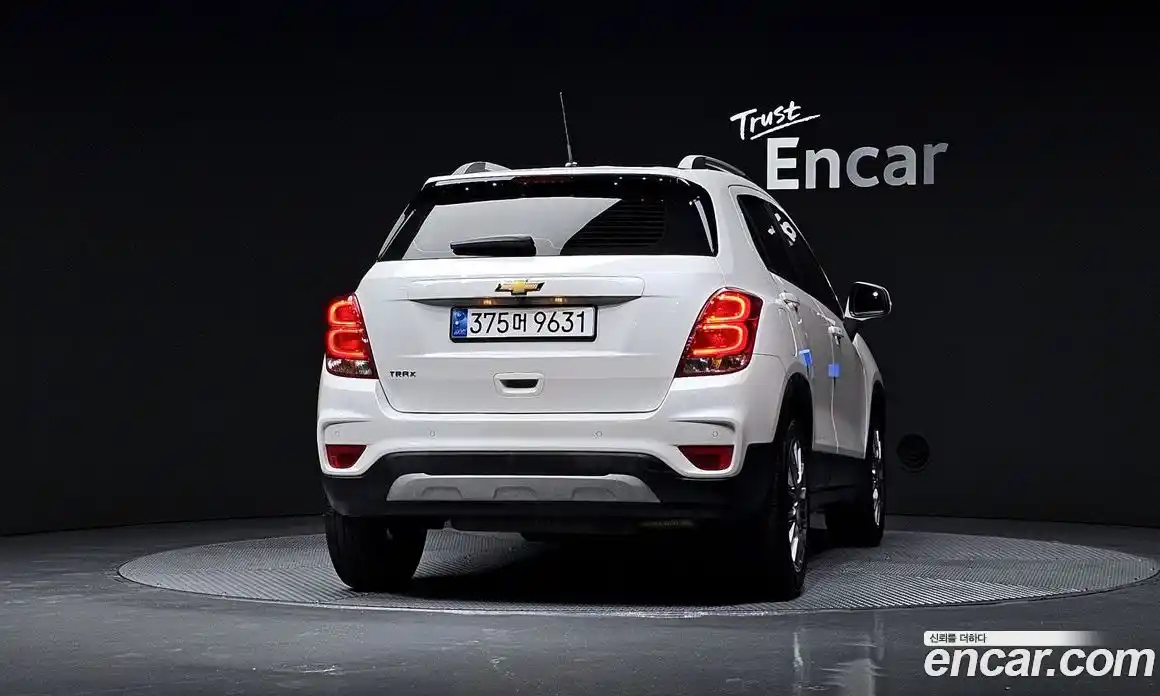 Chevrolet Trax 2020 1.4 гидро в Москве № 39730, фото 5