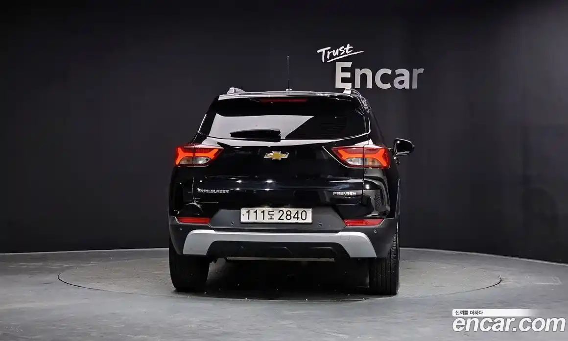 Chevrolet TrailBlazer 2022 1.3 гидро в Москве № 39912, фото 4