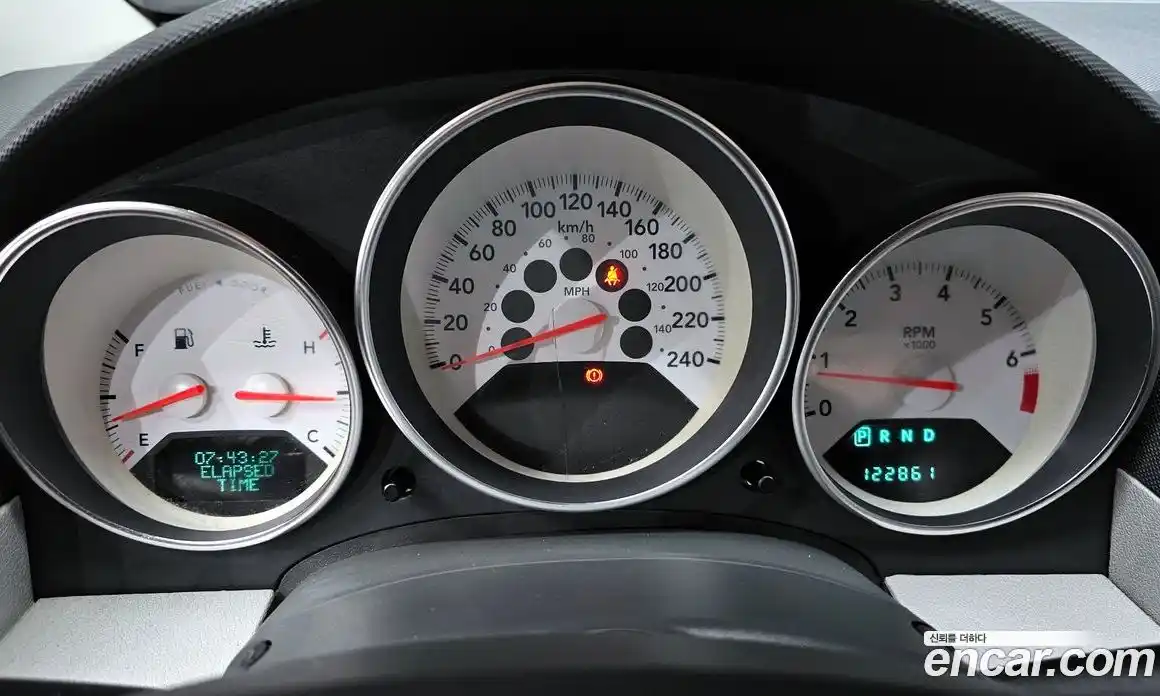 Dodge Caliber 2007 2.0 гидро в Москве № 402705, фото 8