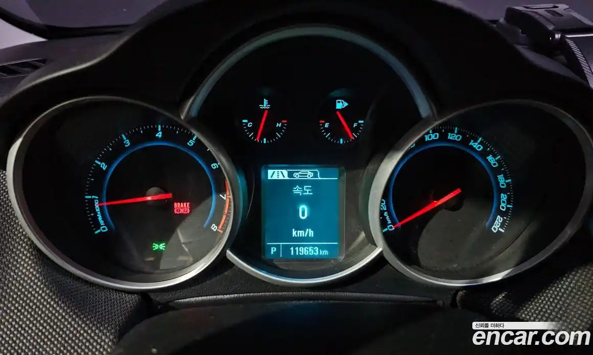 Chevrolet Cruze 2012 1.8 гидро в Москве № 40659, фото 8
