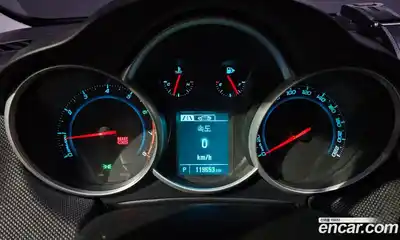 Chevrolet Cruze 2012 1.8 гидро в Москве № 40659, миниатюра 8