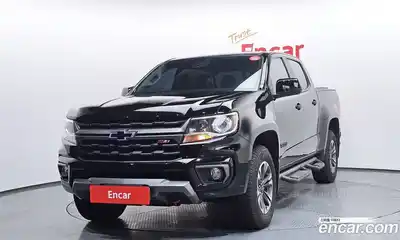 Chevrolet Colorado, 2021