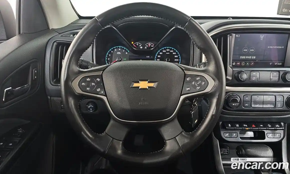 Chevrolet Colorado 2021 3.6 гидро в Москве № 40778, фото 13