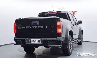 Chevrolet Colorado 2021 3.6 гидро в Москве № 40778, миниатюра 2