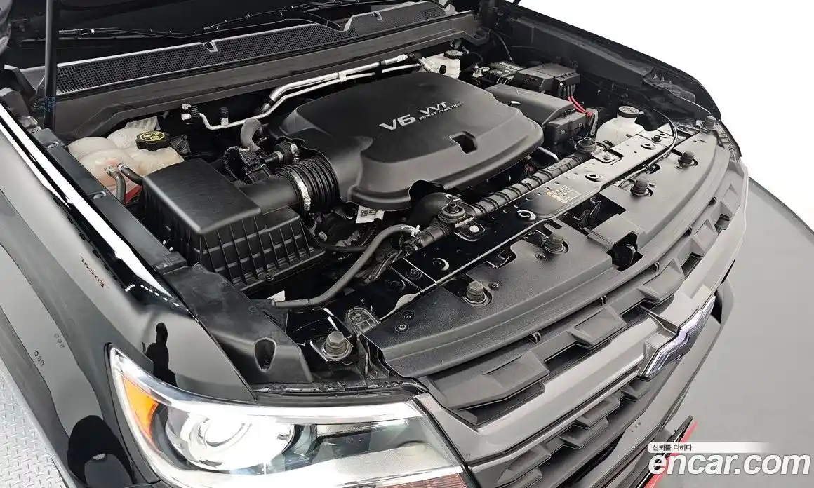 Chevrolet Colorado 2021 3.6 гидро в Москве № 40778, фото 6