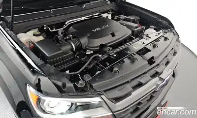 Chevrolet Colorado 2021 3.6 гидро в Москве № 40778, миниатюра 6