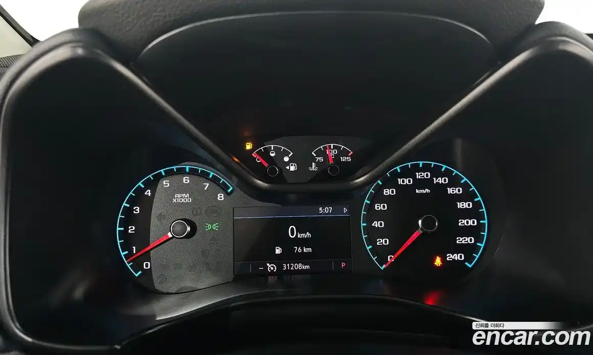 Chevrolet Colorado 2021 3.6 гидро в Москве № 40778, фото 8