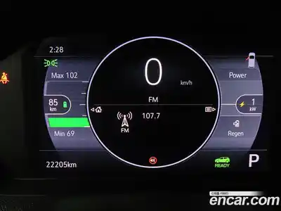 Chevrolet Bolt EV 2022 гидро в Москве № 104329, миниатюра 10