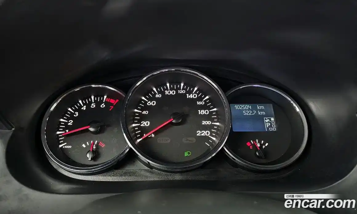 Renault SM3 2011 1.6 гидро в Москве № 107088, фото 8