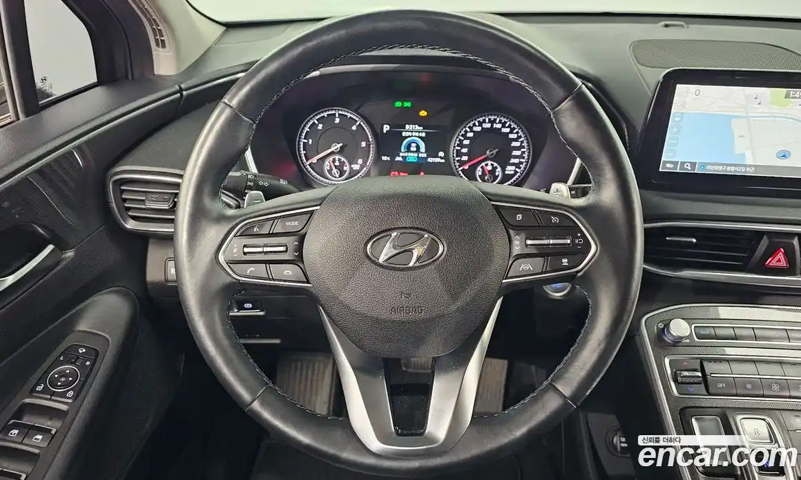 Hyundai Santa Fe 2020 2.2 гидро в Москве № 112922, фото 13