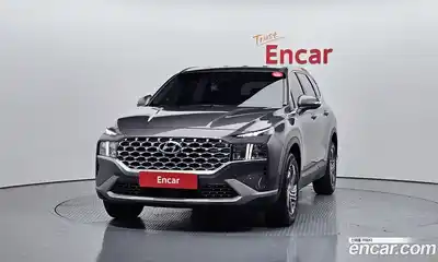 Hyundai Santa Fe 2020 2.2 гидро в Москве № 112922, миниатюра 3