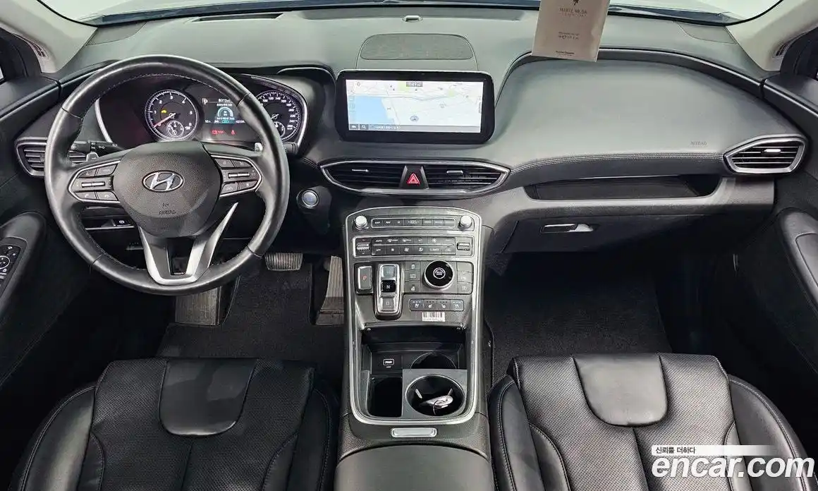 Hyundai Santa Fe 2020 2.2 гидро в Москве № 112922, фото 7