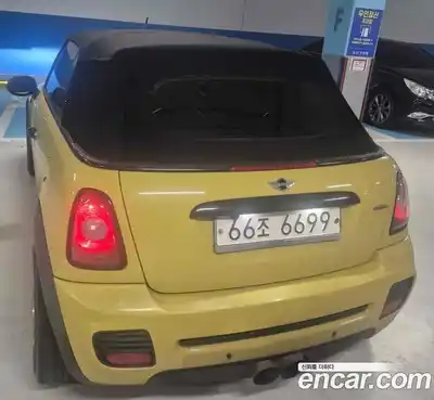 Mini Cooper Convertible 2009 1.6 гидро в Москве № 1197429, миниатюра 2