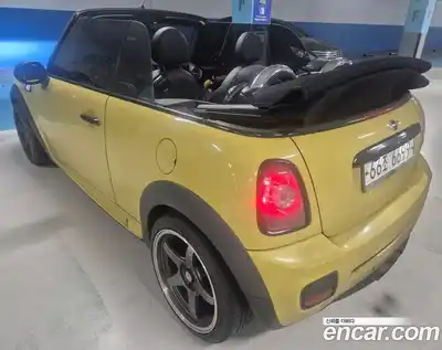 Mini Cooper Convertible 2009 1.6 гидро в Москве № 1197429, миниатюра 5