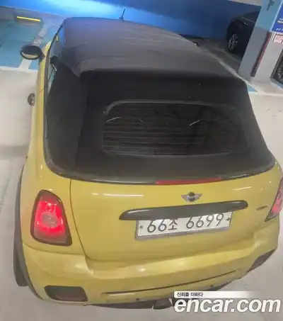 Mini Cooper Convertible 2009 1.6 гидро в Москве № 1197429, миниатюра 7