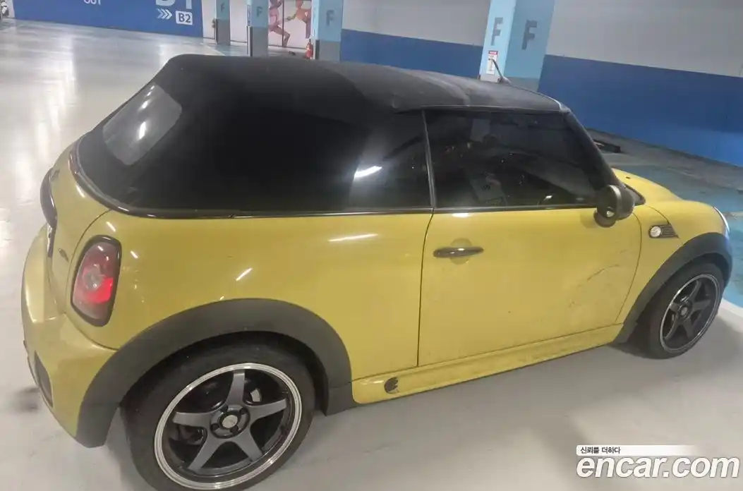 Mini Cooper Convertible 2009 1.6 гидро в Москве № 1197429, фото 9