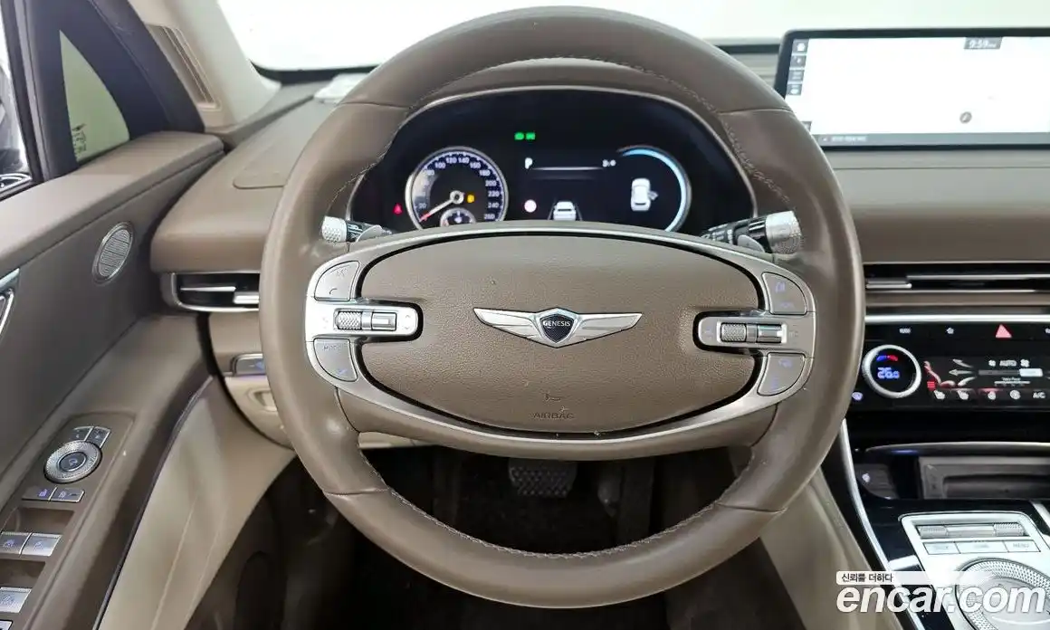 Genesis GV80 2022 2.5 гидро в Москве № 12800, фото 13