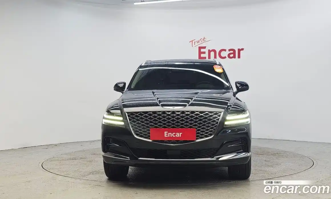 Genesis GV80 2022 2.5 гидро в Москве № 12800, фото 3