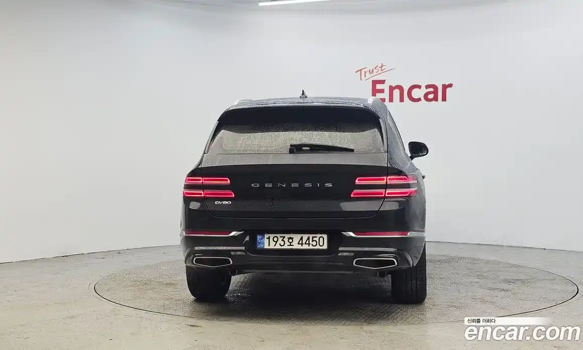 Genesis GV80 2022 2.5 гидро в Москве № 12800, фото 4