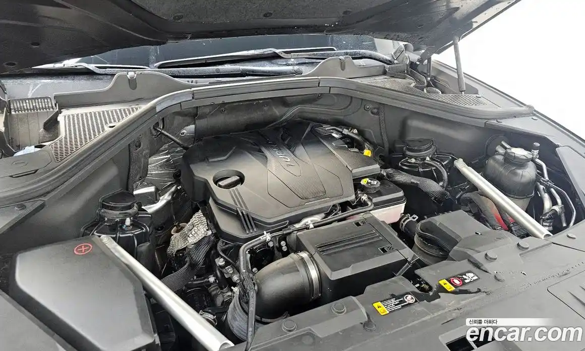 Genesis GV80 2022 2.5 гидро в Москве № 12800, фото 6