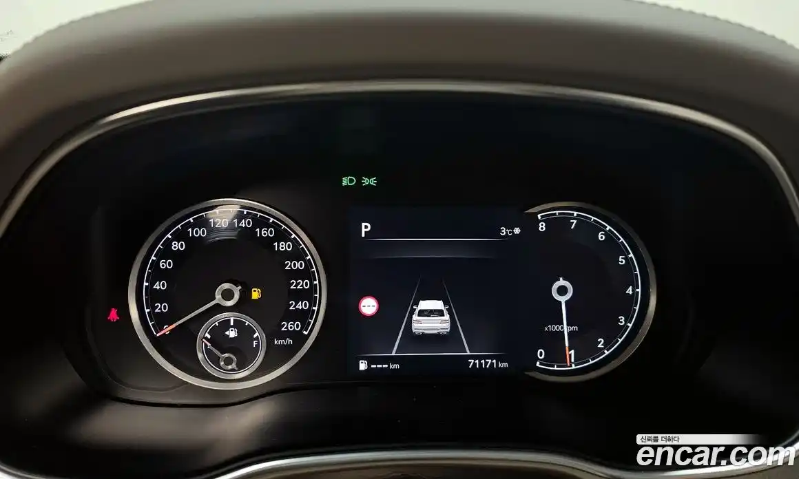 Genesis GV80 2022 2.5 гидро в Москве № 12800, фото 8