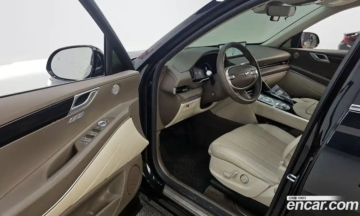 Genesis GV80 2022 2.5 гидро в Москве № 12800, фото 10