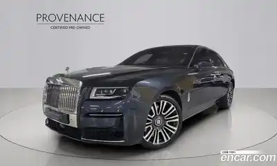 Rolls-Royce Ghost, 2021