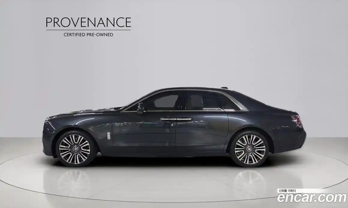 Rolls-Royce Ghost 2021 6.7 гидро в Москве № 1324482, фото 6