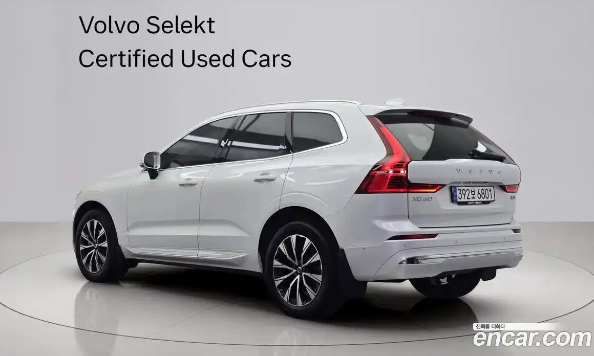Volvo XC60 2023 2.0 гидро в Москве № 1422940, фото 4