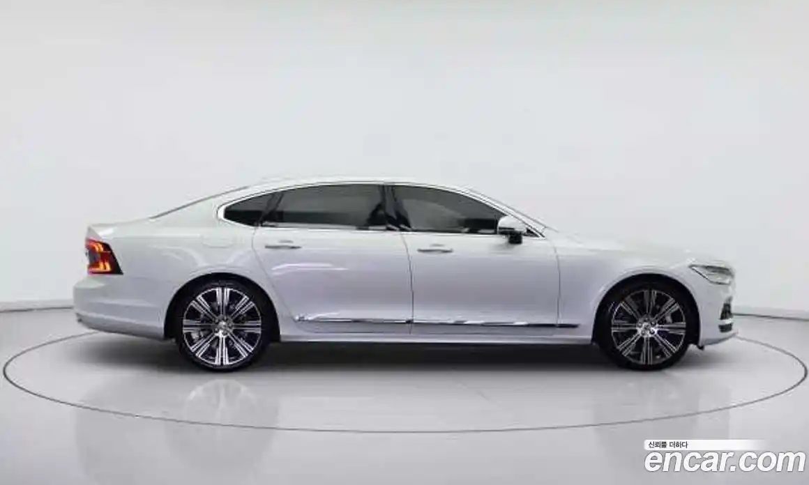 Volvo S90 2022 2.0 гидро в Москве № 1422955, фото 3