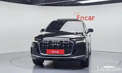 Audi Q7 2022 3.0 гидро в Москве № 149858, миниатюра 3