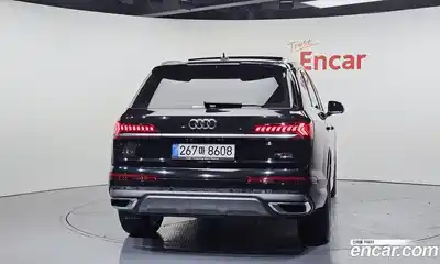 Audi Q7 2022 3.0 гидро в Москве № 149858, миниатюра 4