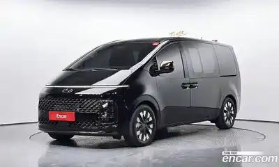 Hyundai Staria, 2022