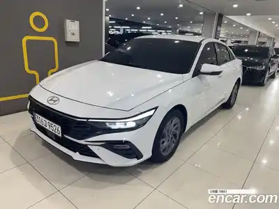 Hyundai Avante, 2024