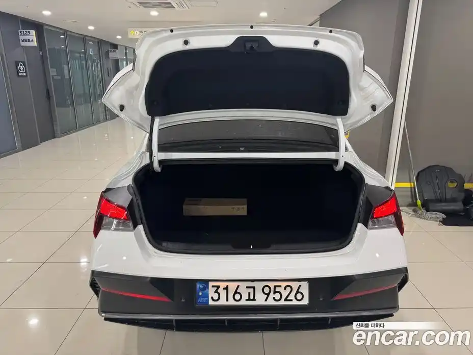 Hyundai Avante 2024 1.6 гидро в Москве № 1536869, фото 15