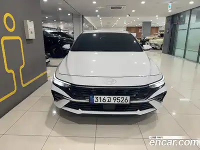 Hyundai Avante 2024 1.6 гидро в Москве № 1536869, миниатюра 3